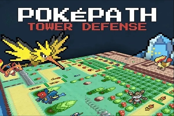 PokePath TD Preview