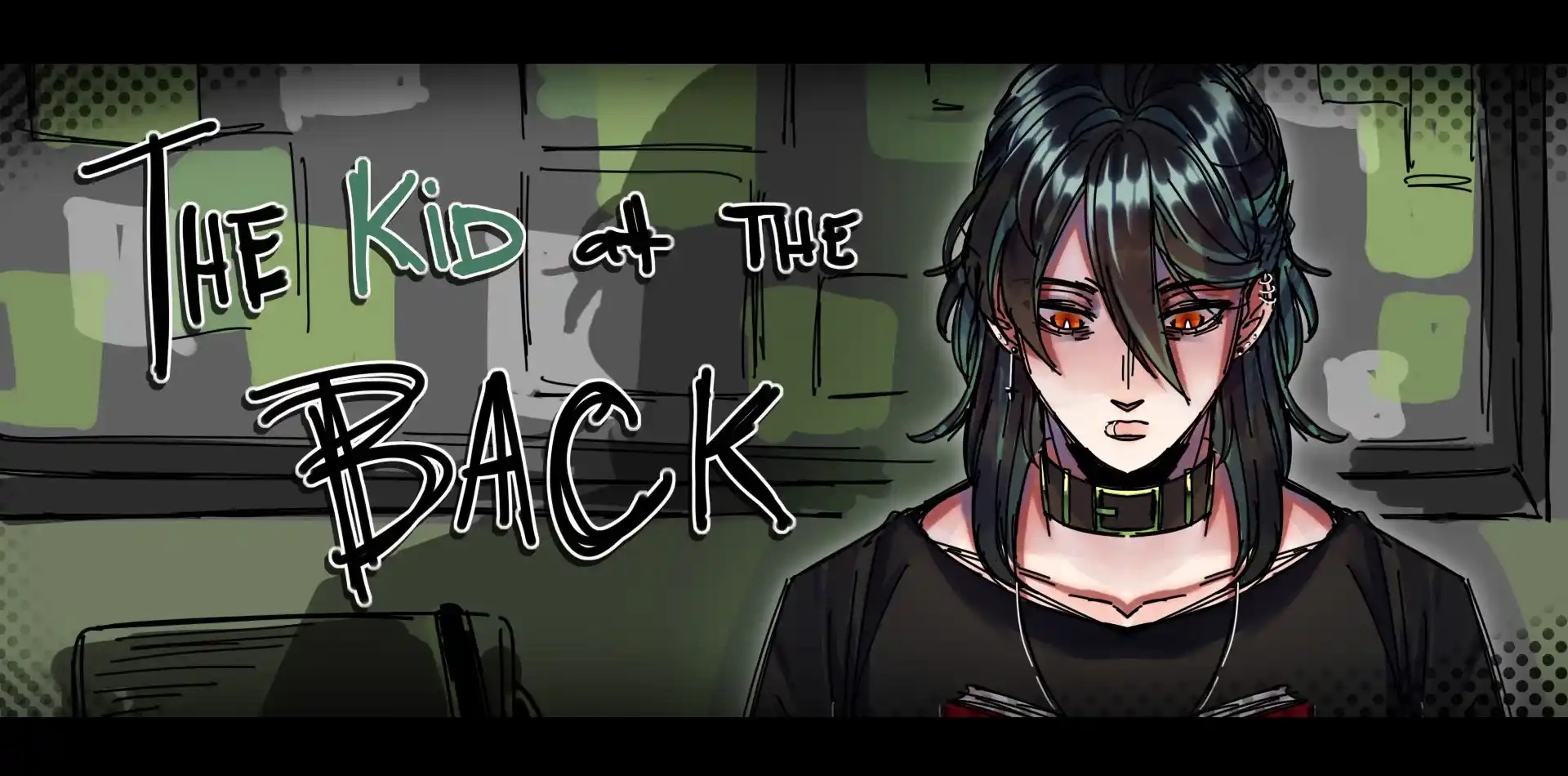 The Kid At The Back Preview