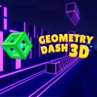 Geometry Dash 3D Preview