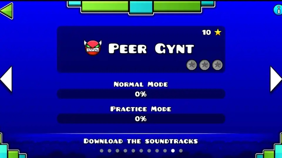 Geometry Dash Breeze Preview