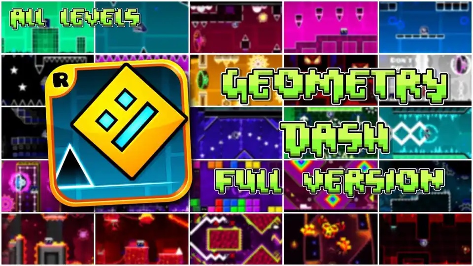 Dash Full Geometry Dash Full Version - Plataforma de Ritmo Gratis Online